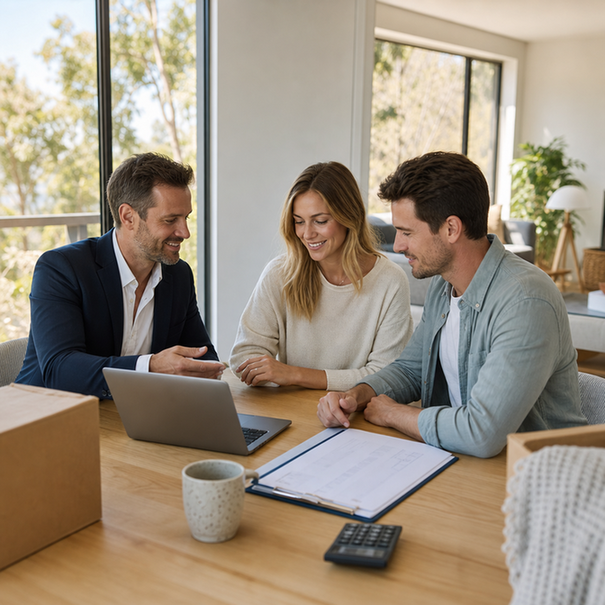 After Introduction - show broker guidance